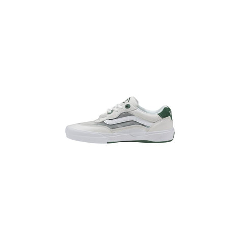 Vans Green Suede Leather Low Top Sneakers Vans
