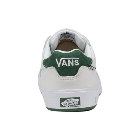 Vans Green Suede Leather Low Top Sneakers Vans
