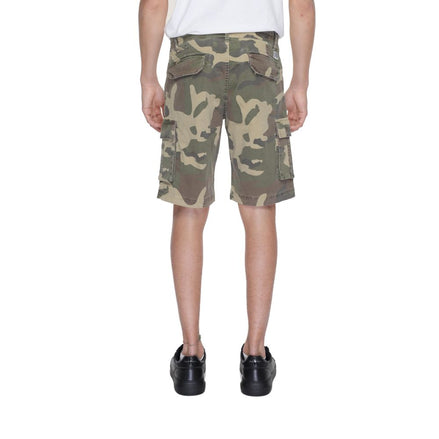 U.S. POLO ASSN. Beige Cotton Bermuda Shorts U.S. POLO ASSN.