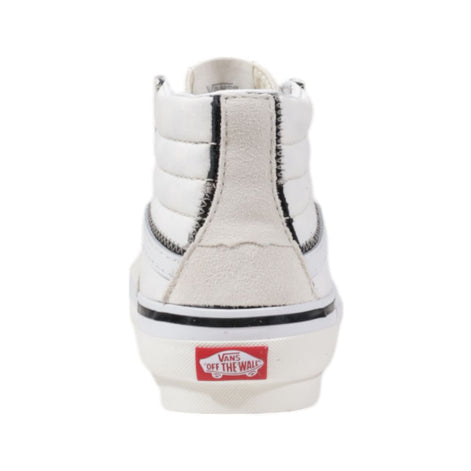 Vans Beige Leather High Top Sneakers Vans