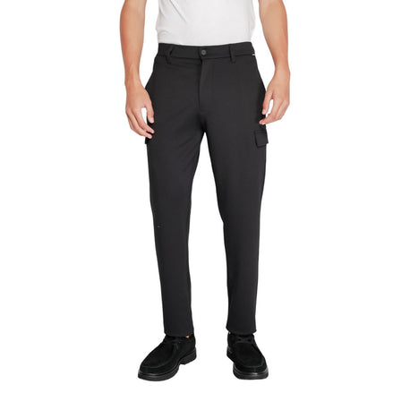 Calvin Klein Black Recycled Polyester Joggers (Workout Pants) Calvin Klein