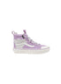 Vans Purple Leather High Top Sneakers Vans