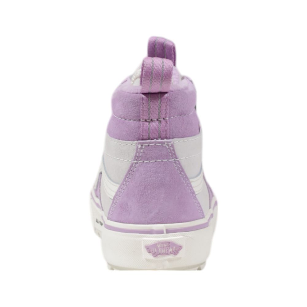 Vans Purple Leather High Top Sneakers Vans