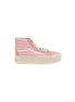 Vans Multicolor Suede Leather Platform Sneakers Vans