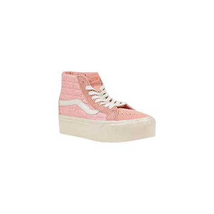 Vans Multicolor Suede Leather Platform Sneakers Vans