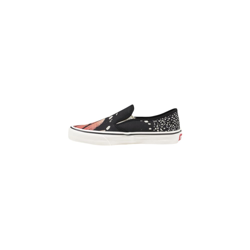 Vans Black Leather Sneakers Vans