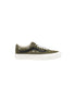 Vans Green Leather Low Top Sneakers Vans