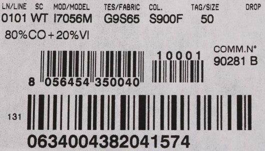 Dolce & Gabbana Black STAFF Cotton Vest Dolce & Gabbana