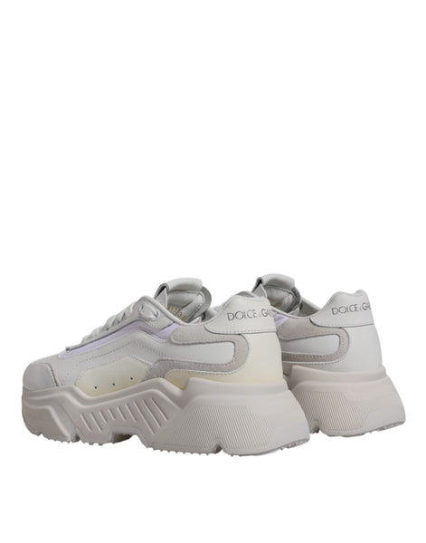 Dolce & Gabbana White Daymaster Low Top Sneakers Shoes Dolce & Gabbana