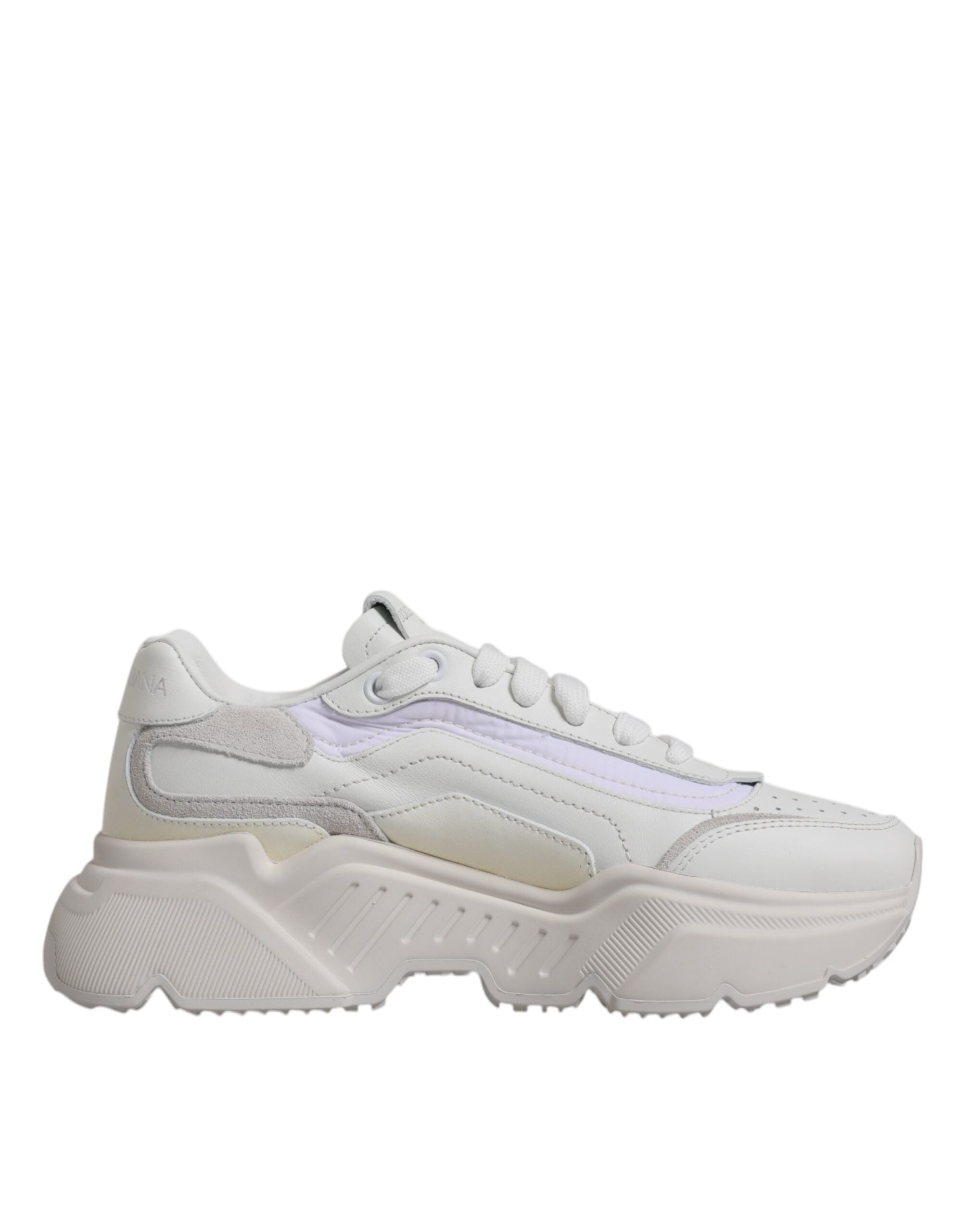 Dolce & Gabbana White Daymaster Low Top Sneakers Shoes Dolce & Gabbana