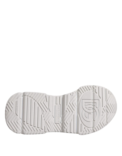 Dolce & Gabbana White Daymaster Low Top Sneakers Shoes Dolce & Gabbana