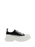 Alexander McQueen Black Rubber Chunky Sneakers Alexander McQueen