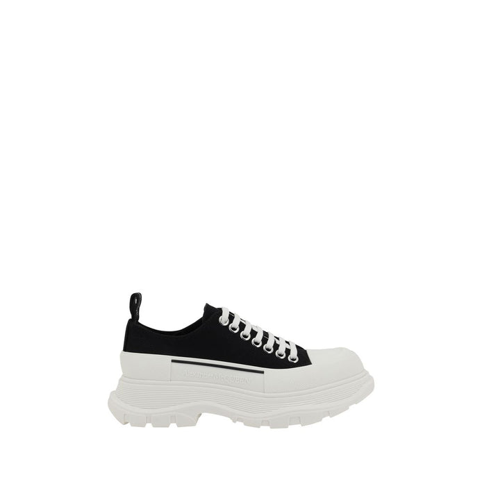 Alexander McQueen Black Rubber Chunky Sneakers Alexander McQueen