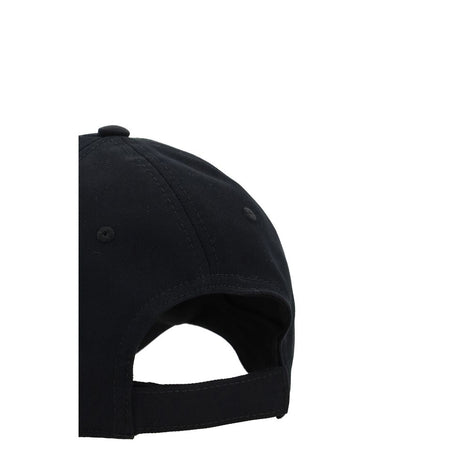 Marni Black Cotton Cap (Baseball Hat) Marni