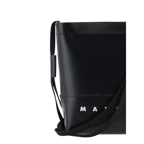 Marni Black Polyester Shoulder Bag Marni
