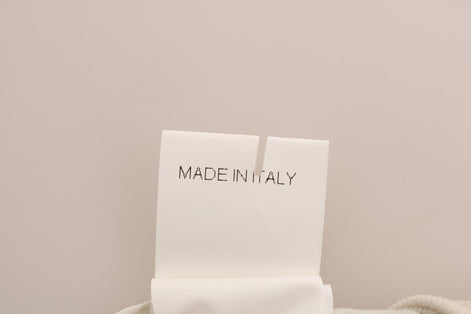 Ermanno Scervino Beige Slim Jeans Corduroy Skinny Pants Ermanno Scervino