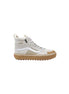 Vans Beige Leather High Top Sneakers Vans