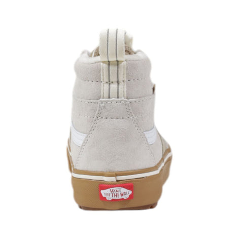 Vans Beige Leather High Top Sneakers Vans