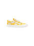 Vans Yellow Fabric Low Top Sneakers Vans
