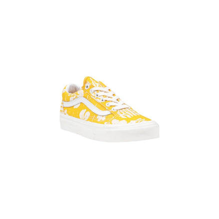 Vans Yellow Fabric Low Top Sneakers Vans