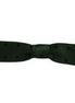 Dolce & Gabbana Green Dotted Silk Adjustable Neck Bow Tie Dolce & Gabbana