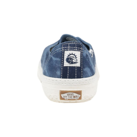 Vans Blue Fabric Low Top Sneakers Vans