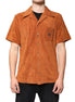 Dolce & Gabbana Hazel Cotton Velvet Button Down Collared Shirt Dolce & Gabbana