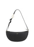 Ferragamo Black Calf Leather Bos Taurus Shoulder Bag Ferragamo