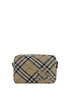 Burberry Beige Polyester Shoulder Bag Burberry