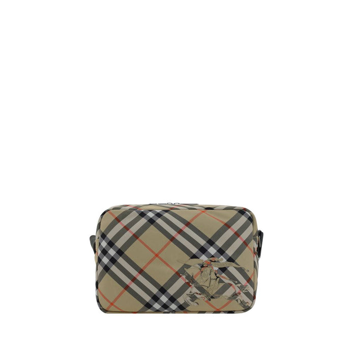 Burberry Beige Polyester Shoulder Bag Burberry