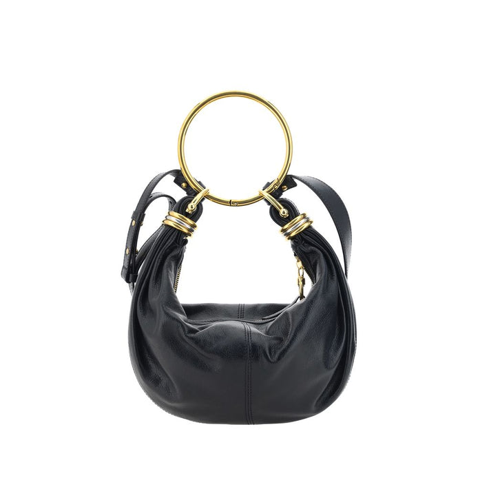 Chloé Black Calf Leather Bos Taurus Handbag Chloé