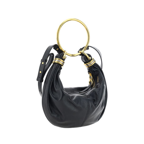 Chloé Black Calf Leather Bos Taurus Handbag Chloé