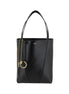 Chloé Black Calf Leather Bos Taurus Shoulder Bag Chloé