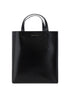 Marni Black Calf Leather Bos Taurus Handbag Marni