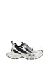 Balenciaga Multicolor Polyethylene Athletic Sneakers Balenciaga