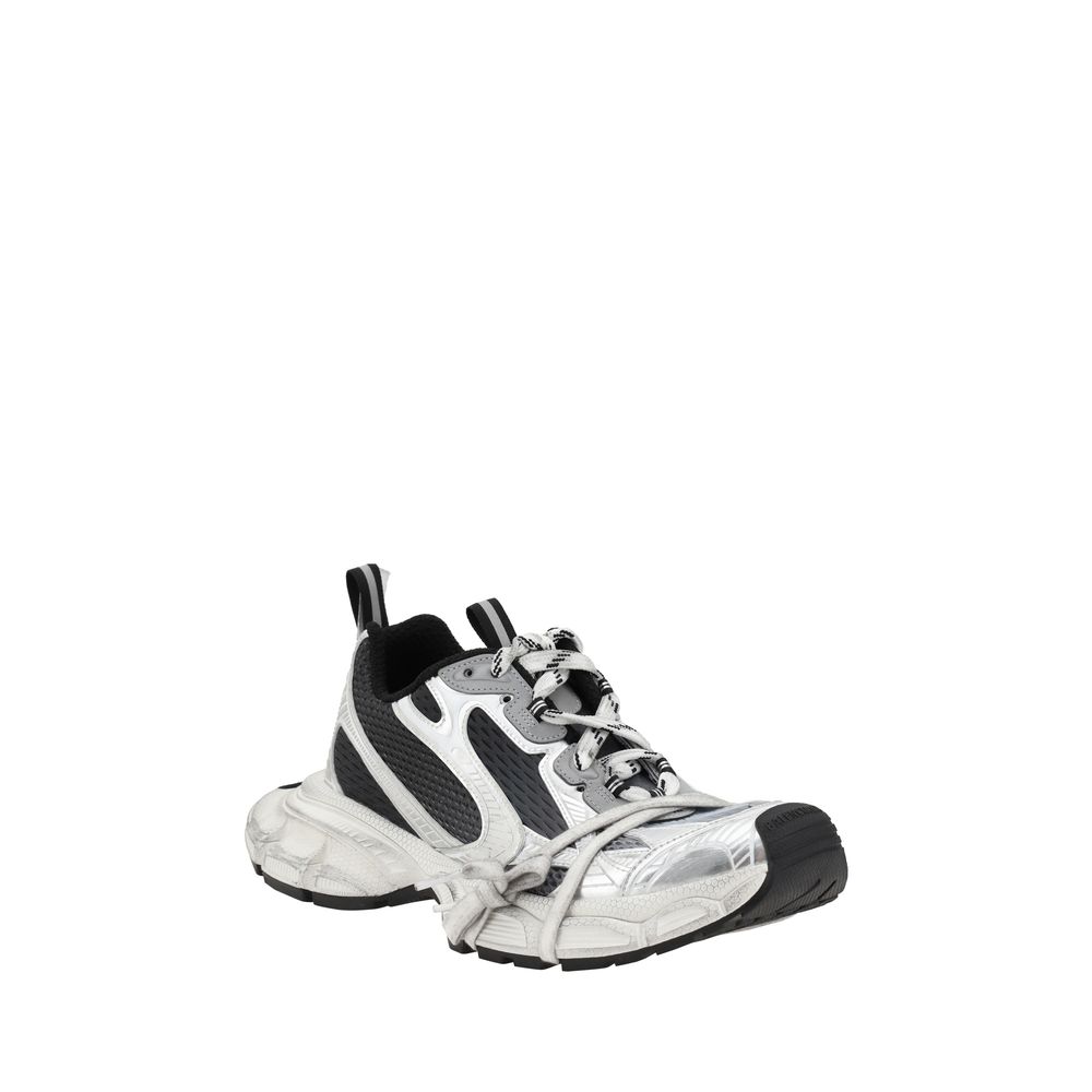 Balenciaga Multicolor Polyethylene Athletic Sneakers Balenciaga