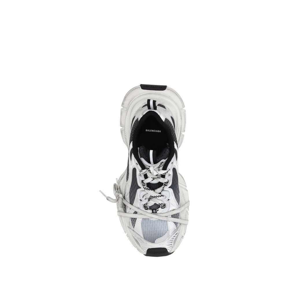 Balenciaga Multicolor Polyethylene Athletic Sneakers Balenciaga