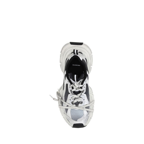 Balenciaga Multicolor Polyethylene Athletic Sneakers Balenciaga