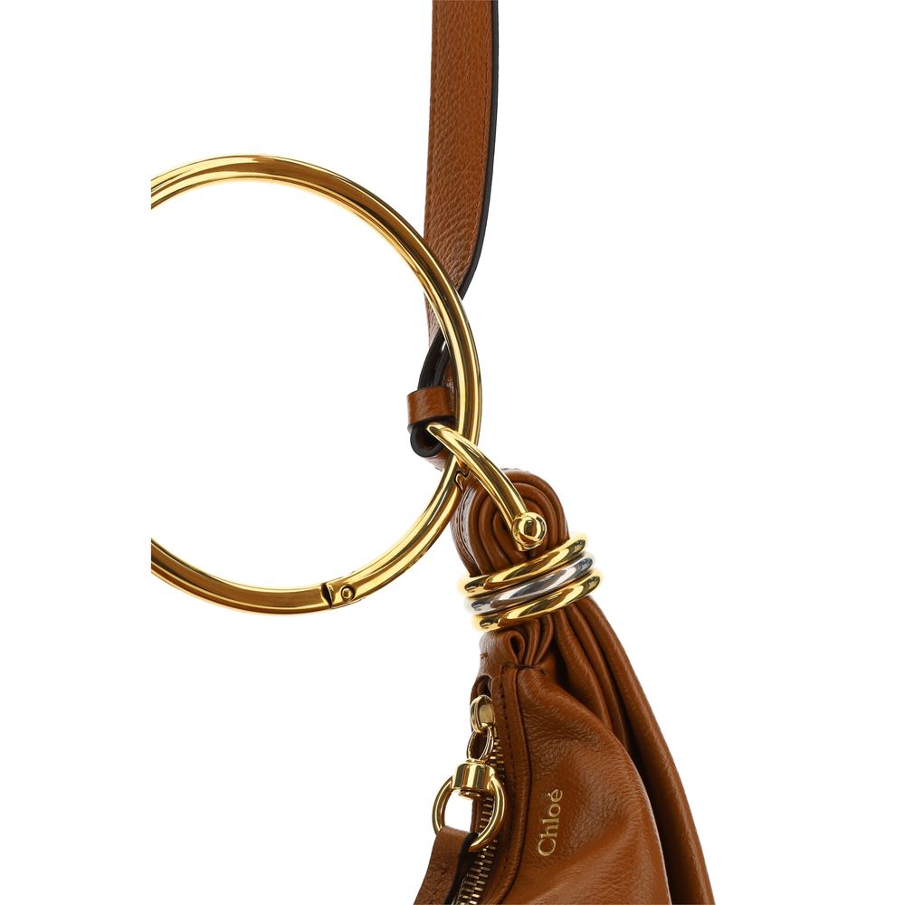 Chloé Brown Calf Leather Bos Taurus Handbag Chloé