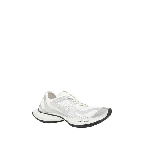 Balenciaga White Polyethylene Athletic Sneakers Balenciaga