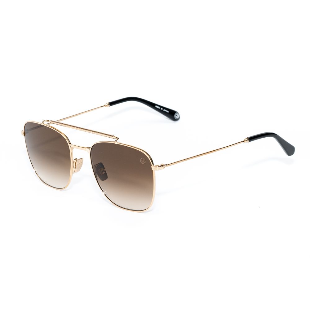 Belstaff Gold Titanium Sunglasses Belstaff