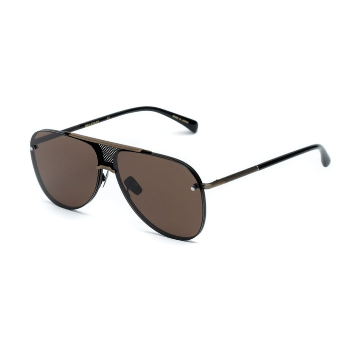 Belstaff Brown Titanium Sunglasses Belstaff