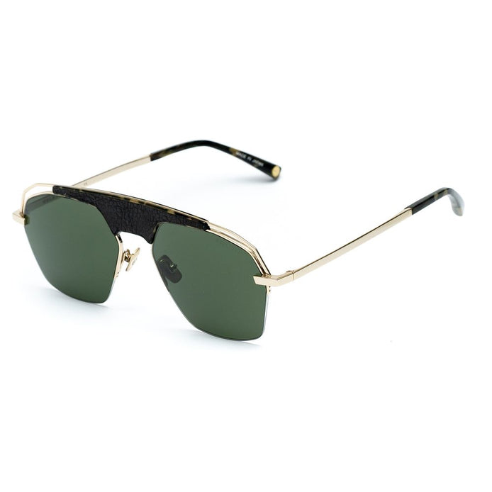 Belstaff Gold Titanium Sunglasses Belstaff