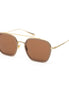Belstaff Gold Titanium Sunglasses Belstaff