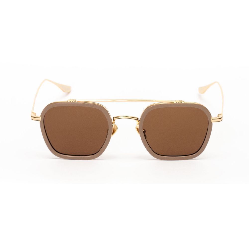 Belstaff Gold Titanium Sunglasses Belstaff
