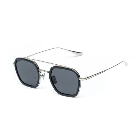 Belstaff Gray Titanium Sunglasses Belstaff