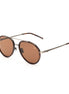 Belstaff Brown Titanium Sunglasses Belstaff