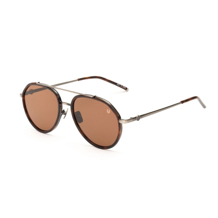 Belstaff Brown Titanium Sunglasses Belstaff