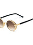 Belstaff Gold Titanium Sunglasses Belstaff
