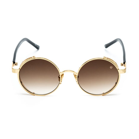 Belstaff Gold Titanium Sunglasses Belstaff